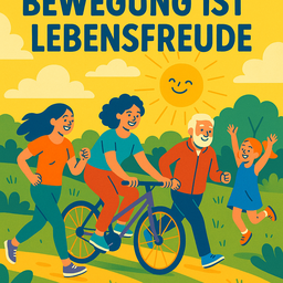 Bewegung ist Lebensfeude